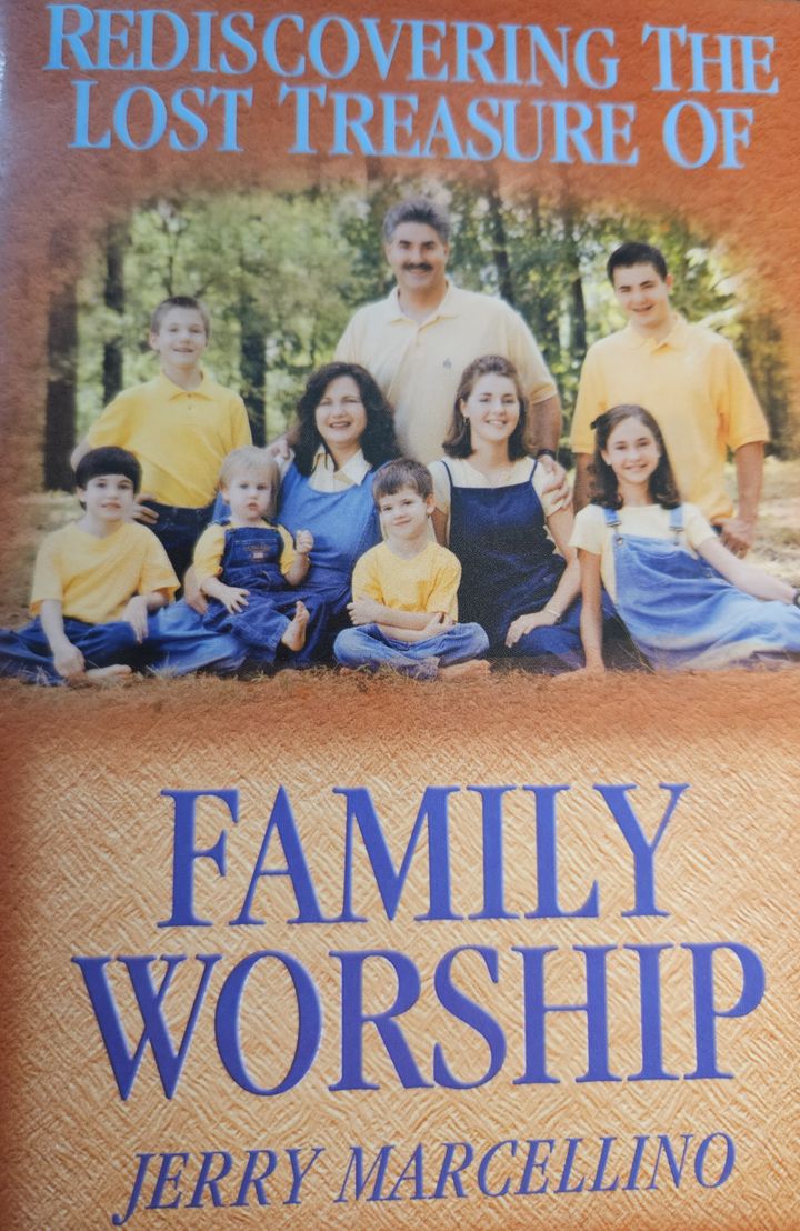 Resource Spotlight: Jerry Marcellino, Rediscovering The Treasure of Family Worship